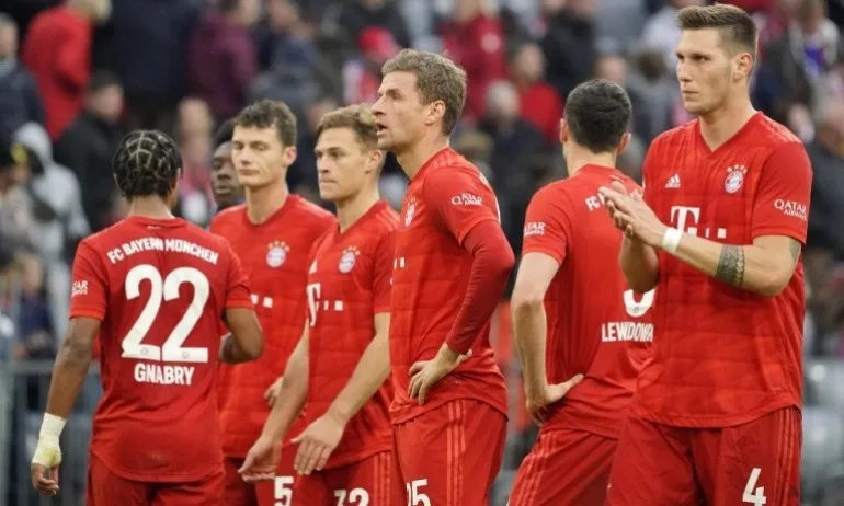 В ГЕРМАНИЯ: Пет отбора делят върха, шампионът Байерн с първа загуба - Tribune.bg