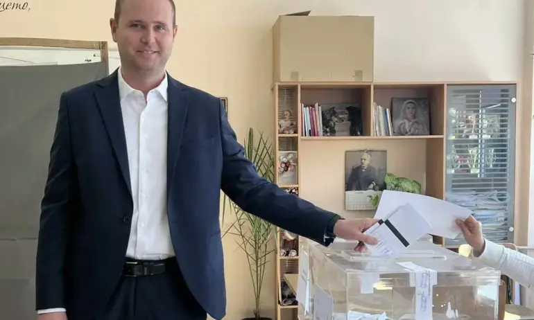 Георги Гатев, ГЕРБ: Гласувах да продължи грижата за хората в Тракия - Tribune.bg