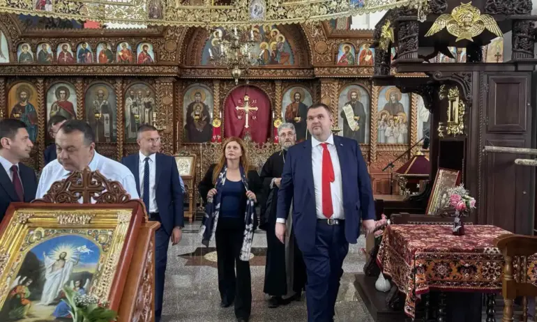 Пеевски в Шумен: Избирателите с очакване за стабилно управление на страната - Tribune.bg