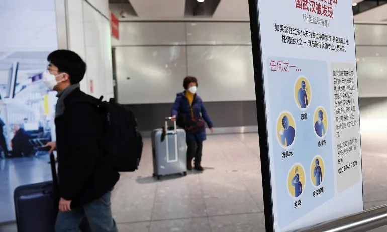 Авиокомпании спират полетите до Китай - Tribune.bg