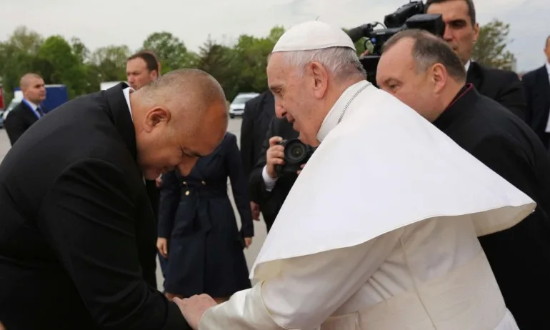 Борисов: Посещението на папата е висока чест, вдъхновяващо послание и подкрепа за мира - Tribune.bg