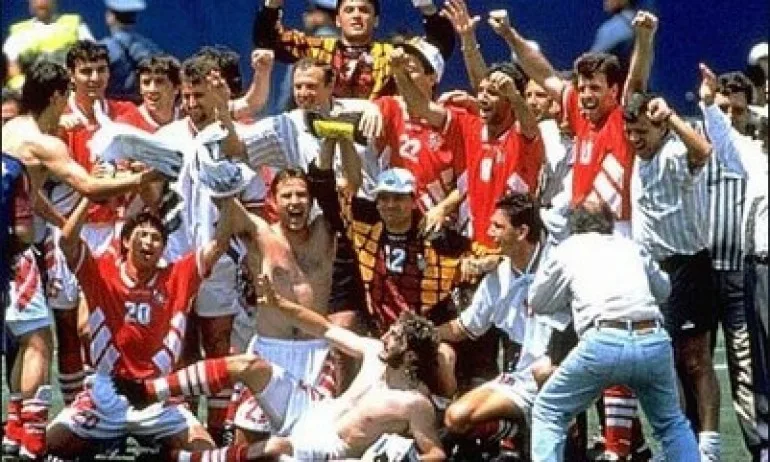 25 години от сензационния успех на България на Мондиала в САЩ - Tribune.bg