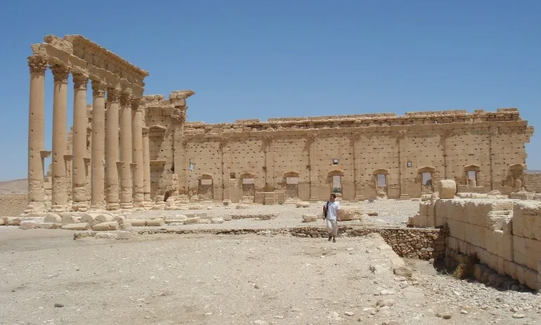 Възстановяват унищожената от Ислямска държава Триумфална арка в Палмира - Tribune.bg
