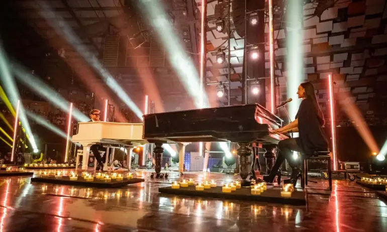 Мария Илиева и Миро представиха дуетната си песен - Tribune.bg