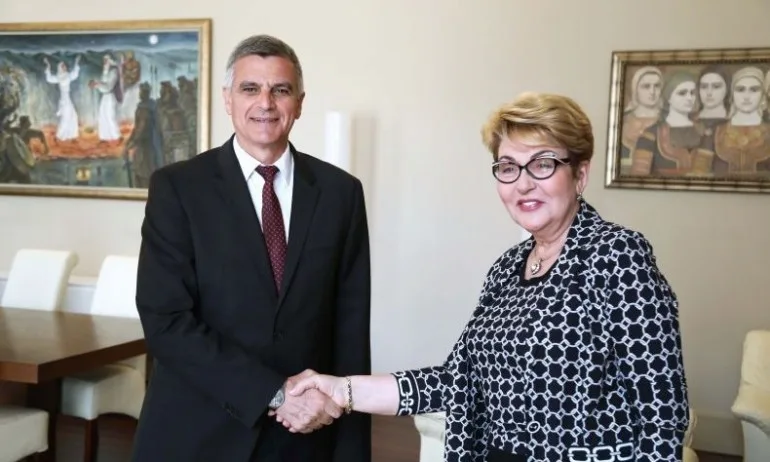 Стефан Янев се срещна с Митрофанова - Tribune.bg