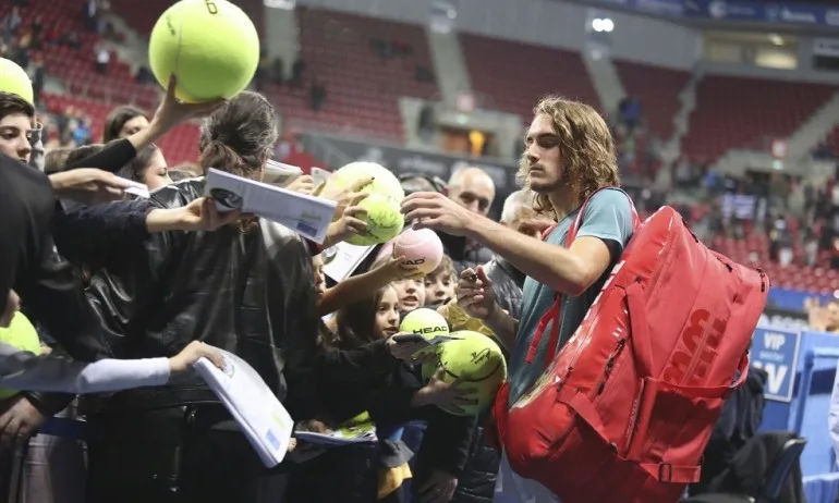 Стефанос Циципас: Чувствам се като у дома - Tribune.bg