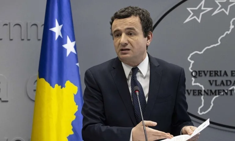 Премиерът на Косово е в самоизолация - Tribune.bg