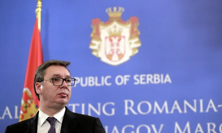 Вучич обяви бойна готовност заради арести в Косово - Tribune.bg