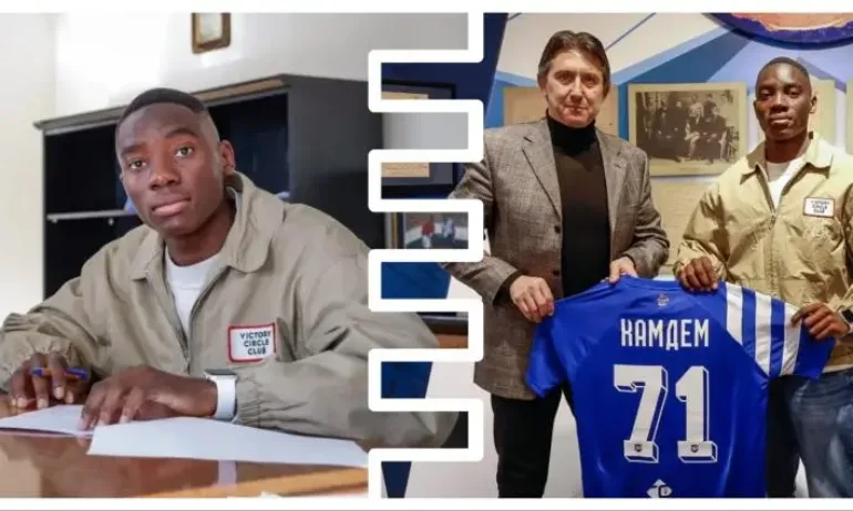 ОФИЦИАЛНО: Левски представи Камдем - Tribune.bg