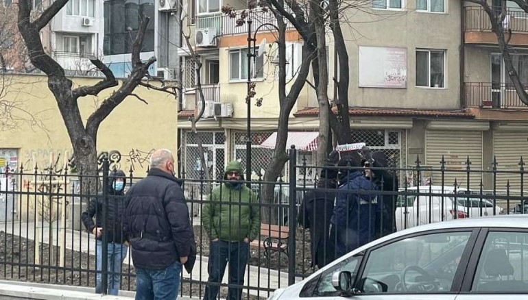Протестиращите във Варна