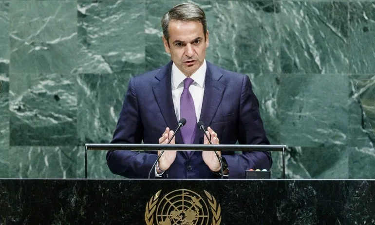 Мицотакис: Гърция не може да понесе сама тежестта на мигрантите - Tribune.bg