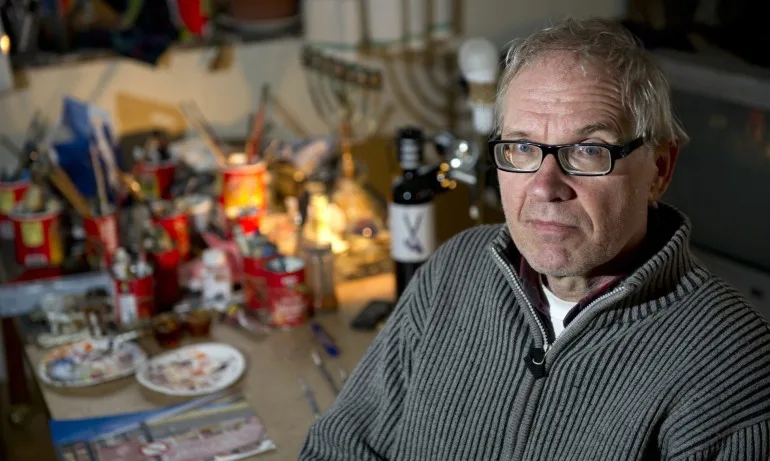 При катастрофа загина карикатуристът, нарисувал пророка Мохамед като куче - Tribune.bg