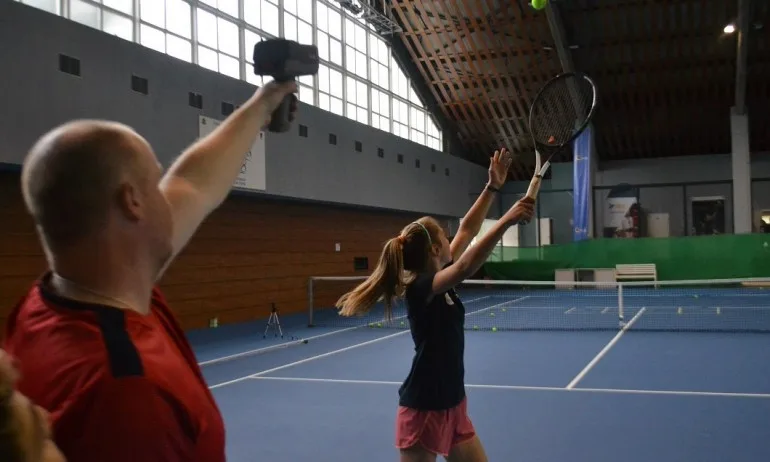 Започнаха тестовете за най-добрите ни тенисисти при подрастващите - Tribune.bg