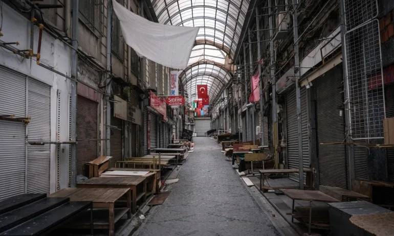 Пълен локдаун в Турция от четвъртък - Tribune.bg