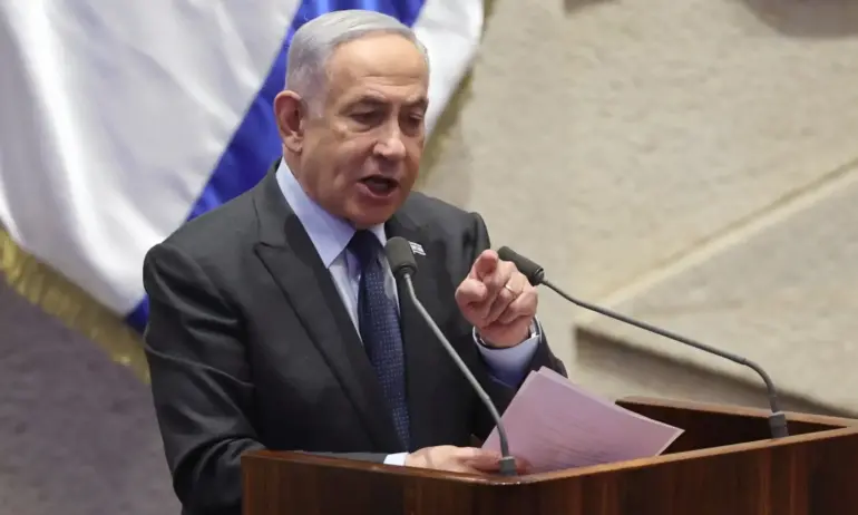 Израелският министър-председател Бенямин Нетаняху заяви, че остава решен да извърши