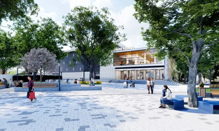 Реализацията на проекта за кино Космос – акцент в програмата на ГЕРБ за Пловдив (СНИМКИ) - Tribune.bg