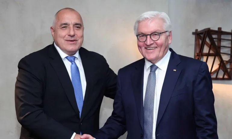 Борисов и Щайнмайер обсъдиха разширяването на двустранните връзки и предизвикателствата пред Европа - Tribune.bg