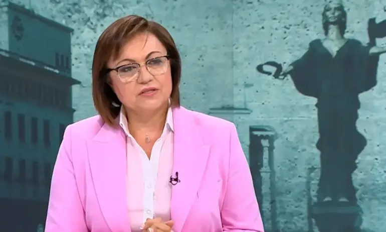 Нинова: Радев създава партия, с която задкулисно да участва на местните избори - Tribune.bg