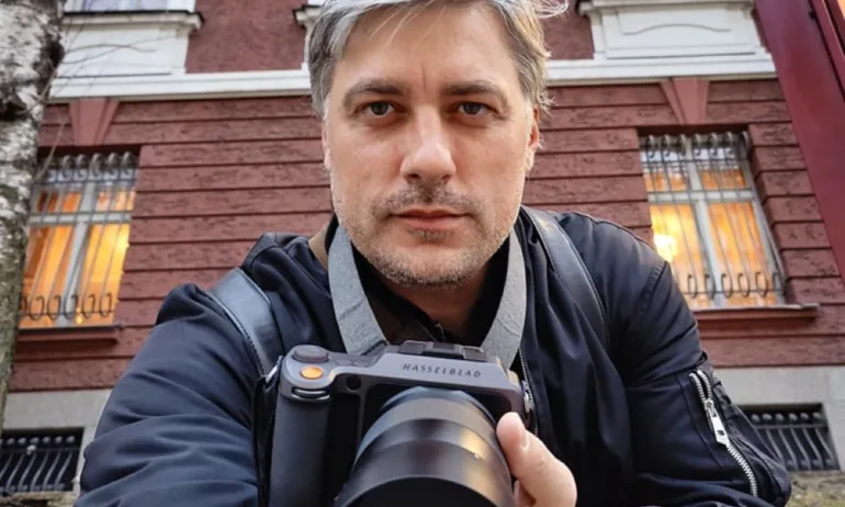 Карамазов разказа за любовта си към фотографията - Tribune.bg