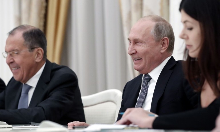 Путин се съгласи с Лавров да продължи с дипломацията - Tribune.bg