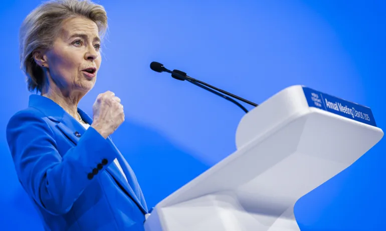 Урсула фон дер Лайен: Европа навлиза в нова ера на геостратегическа конкуренция при Тръмп - Tribune.bg