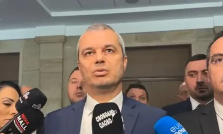 Костадинов: ПП-ДБ се чудят как да влязат като пето колело или резервна гума на управляващото мнозинство - Tribune.bg