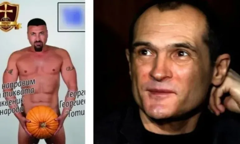 Голият кандидат-кмет, който даде мандата си на Черепа, е задържан - блъснал патрулка - Tribune.bg