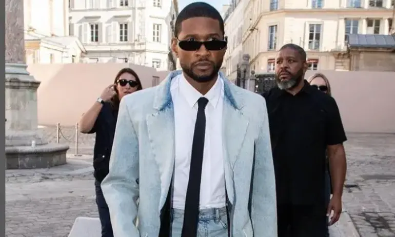 Ъшър се ожени тайно след шоуто си на Супербоул - Tribune.bg