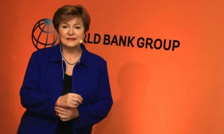 Кристалина Георгиева встъпва в длъжност като управляващ директор на МВФ - Tribune.bg