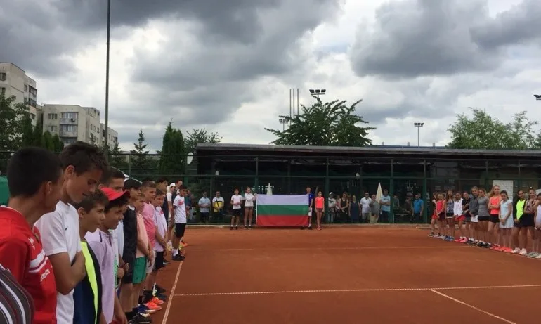 Официално откриване на Държавното лично първенство по тенис до 14 г. - Tribune.bg