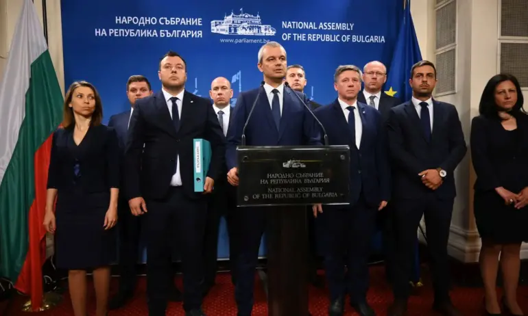 Брифинг на партия Възраждане - 14.07.2023 година - Tribune.bg