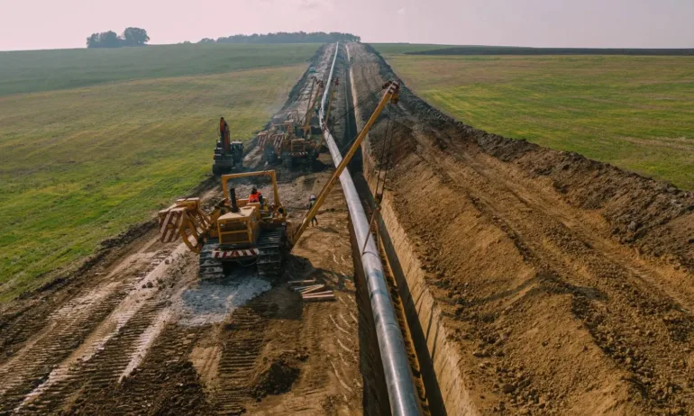 Интерконекторът получи Акт 15 на територията на страната ни - Tribune.bg