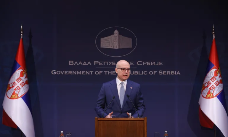 Сръбският премиер подаде оставка заради продължаващите протести - Tribune.bg
