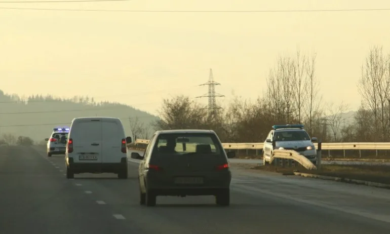 Натоварено е движението на АМ Хемус при Витиня - Tribune.bg