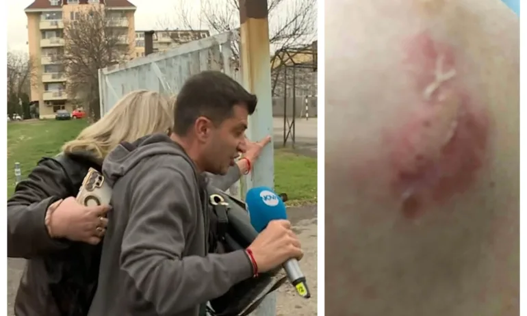 Немислимо: Директорка на училище захапа журналиста Жоро Игнатов (ВИДЕО) - Tribune.bg