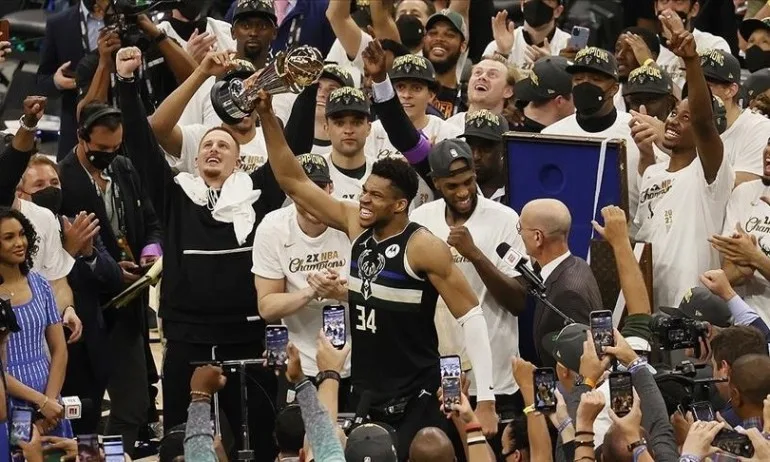 Милуоки Бъкс с първа титла на НБА от половин век - Tribune.bg