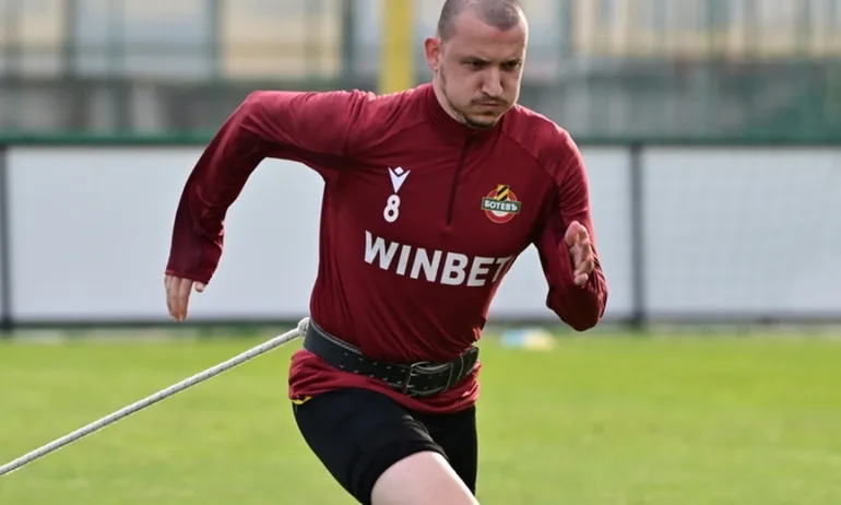 Радост в Ботев: Тошко Неделев се завърна - Tribune.bg