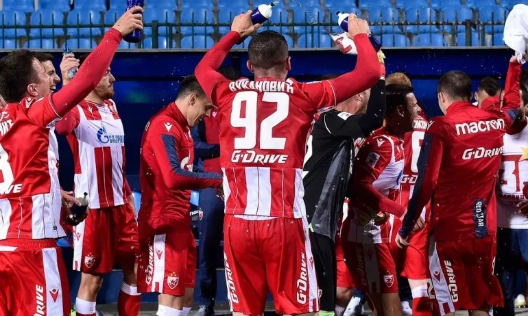 Цървена звезда стана шампион на Сърбия - Tribune.bg