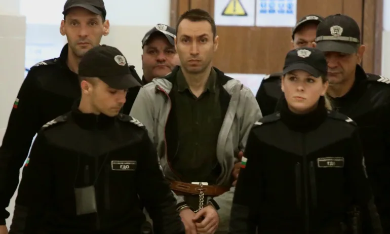 Делото за убийството на Евгения тръгва на 17 януари, докараха в окови съпруга ѝ - Tribune.bg