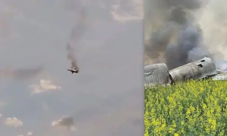 За първи път: Украинското ПВО унищожиха руски стратегически бомбардировач 