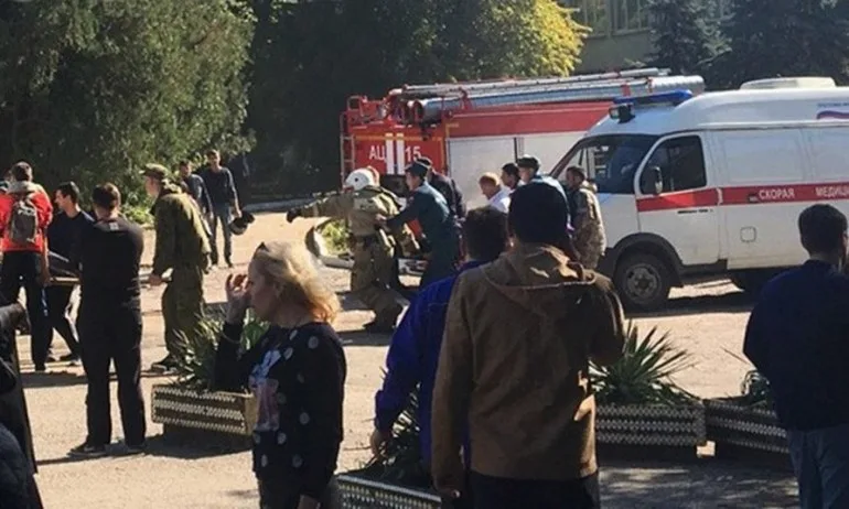 Експлозията в Керч е терористичен акт (ОБНОВЕНА) - Tribune.bg