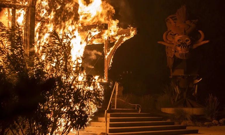 Български граждани не са пострадали при горските пожари в Калифорния - Tribune.bg