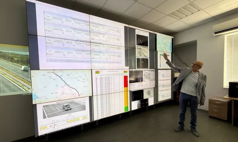 Нанков: Засечена скорост от 202 км/ч на Тракия, законът чака подписа на Радев - Tribune.bg