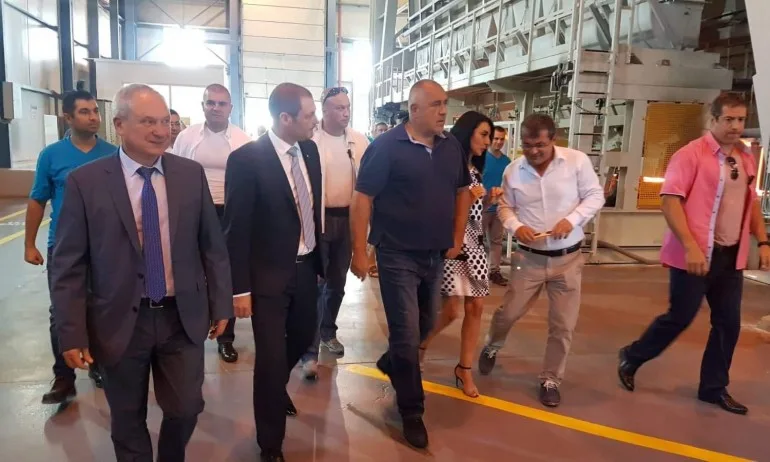 Борисов: Ще реновираме пътната инфраструктура до завода на един от най-големите инвеститори у нас - Tribune.bg