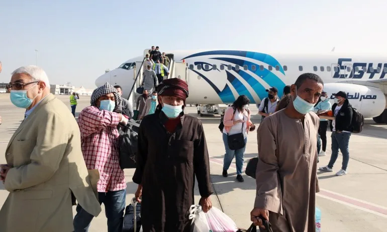 Българите със сертификат за ваксинация могат да влизат в Египет без PCR тест - Tribune.bg