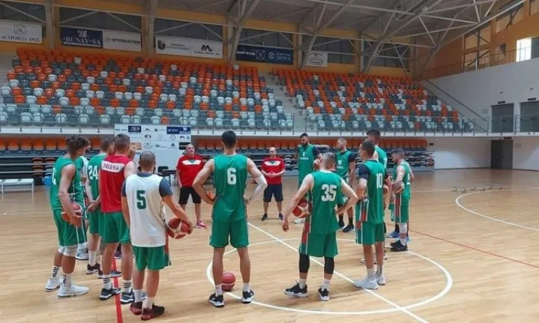 Баскетболните национали се събраха на лагер в Панагюрище - Tribune.bg