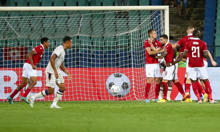 ЦСКА се справи с Базел на Васил Левски - Tribune.bg