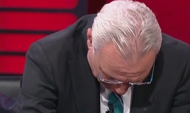 Стоичков се разплака в ефир заради расисткия скандал (ВИДЕО) - Tribune.bg