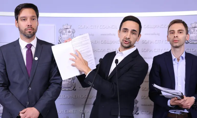 Страстите около Патриарха: ГЕРБ поискаха оставка на зам.-кмета по транспорта. Той ги увери, че има двоен скок на велосипедисти - Tribune.bg