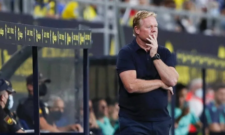 Барселона взе решение за Куман - Tribune.bg